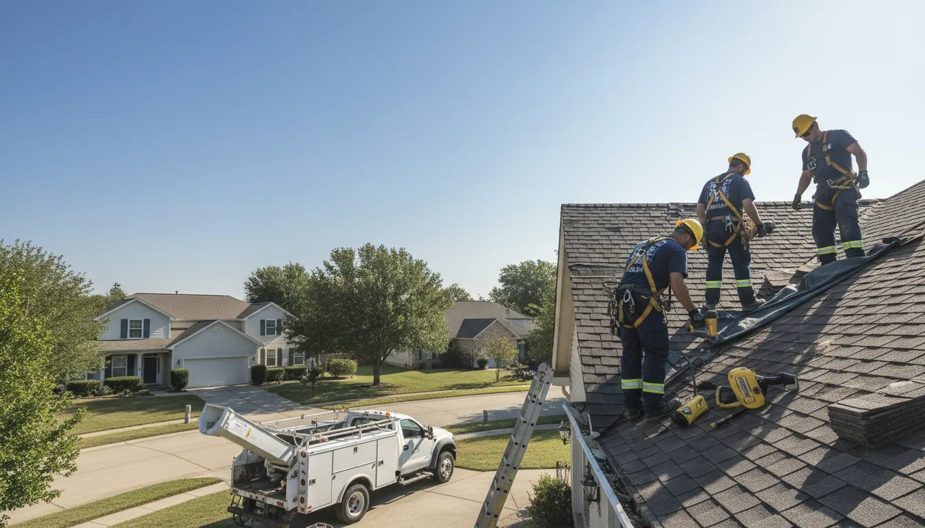 Emergency Roof Repair in Junction, TX near me